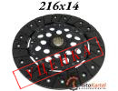 Диск сцепления OPEL Omega B 94-00 216х14 УЦЕНКА