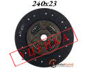 Диск сцепления HYUNDAI H-1 97-, Starex 2.5D 93- d240x23 УЦЕНКА