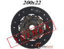 Диск сцепления MAZDA 626, MX-5 1.6 82- 200x22 УЦЕНКА