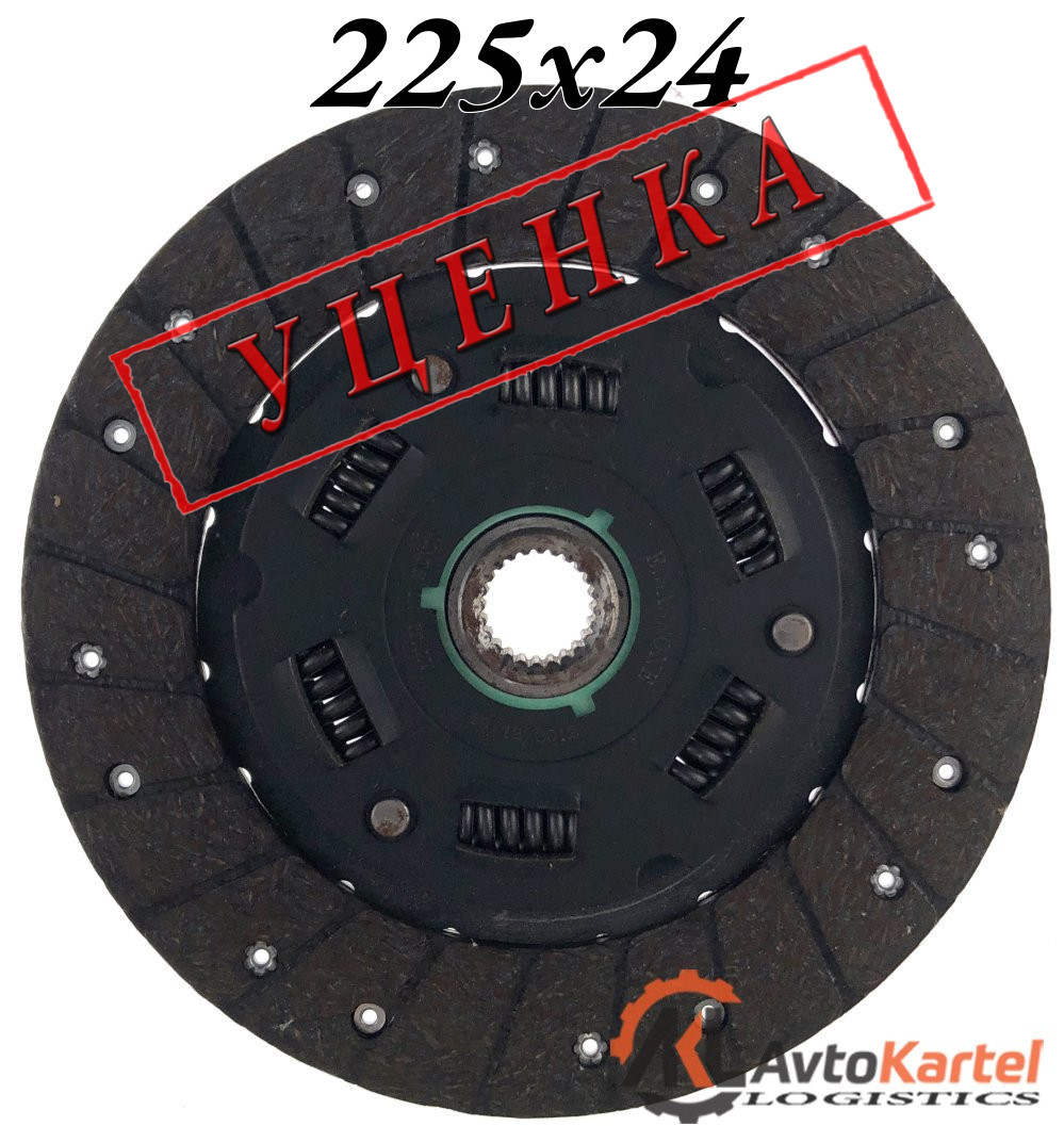 Диск сцепления 225x24 HONDA Accord, Prelude, ROVER УЦЕНКА