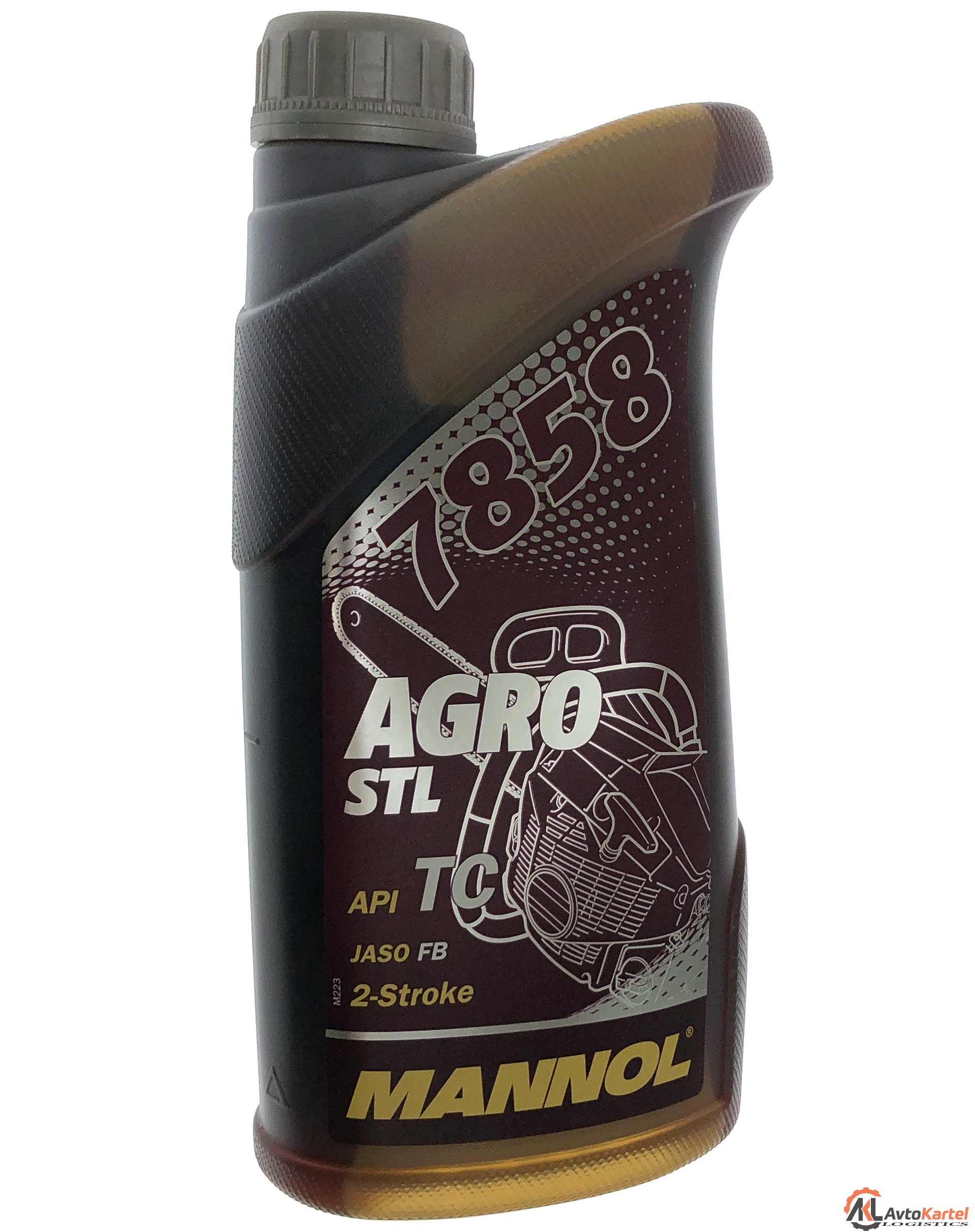 Масло моторное AGRO STL 2-Stroke MANNOL 1л Уценка Остаток 1 штука