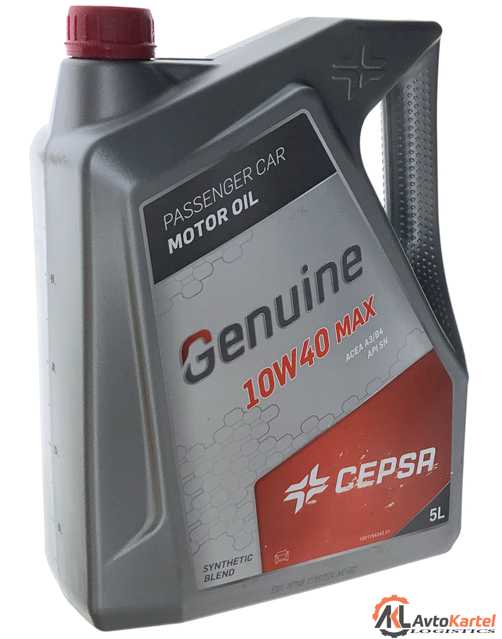 Масло 10W40 полусинтетическое CEPSA GENUINE MAX 5л