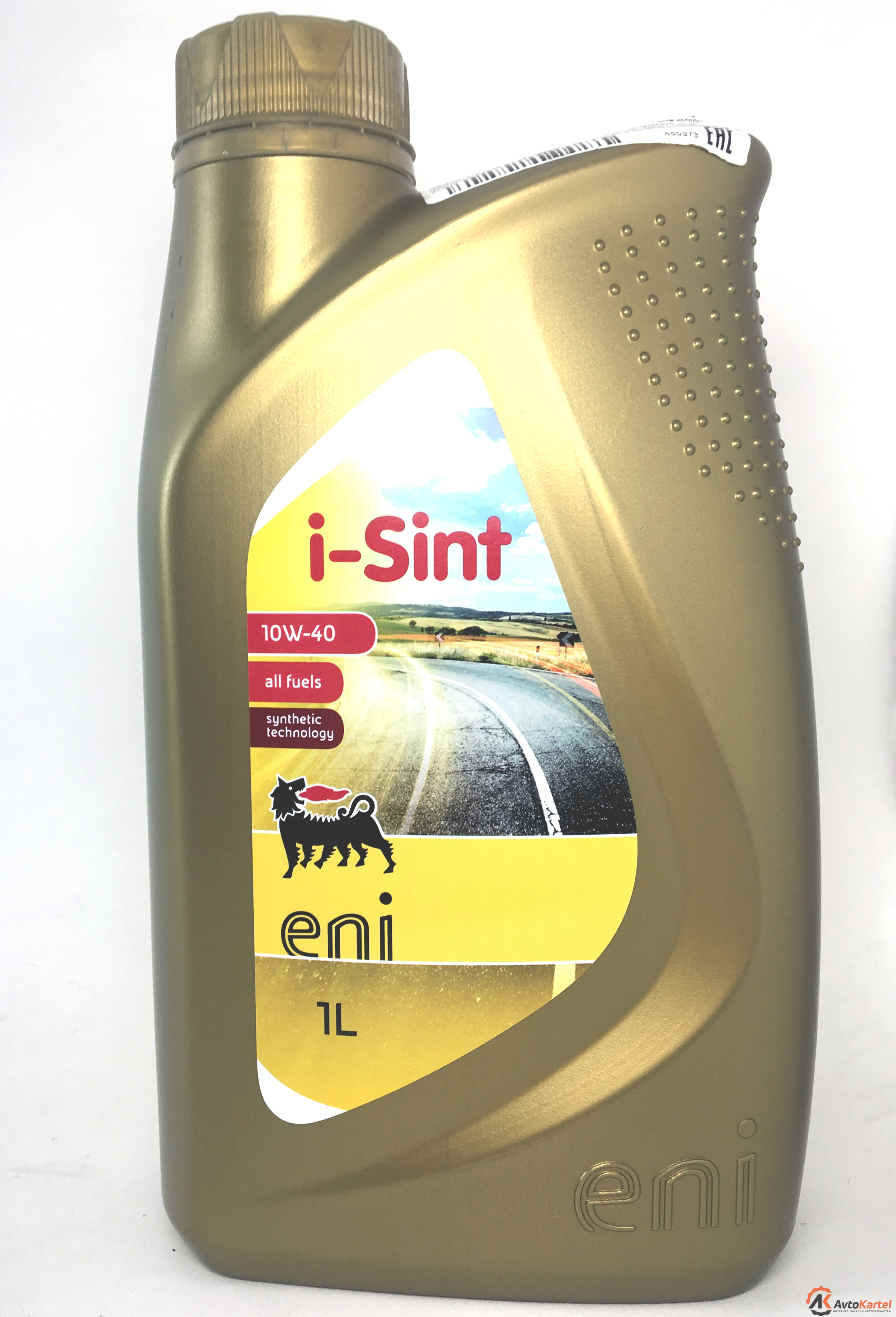 Масло моторное полусинтетическое 1л i-Sint 10W-40 1л