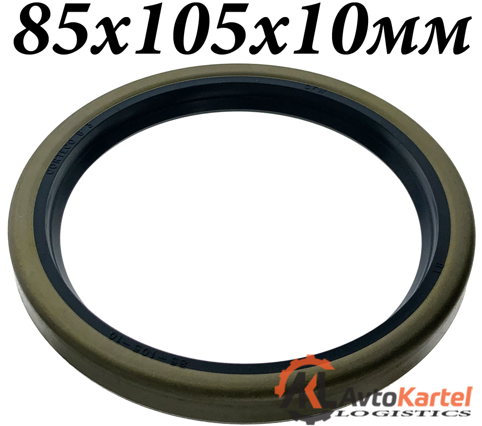 Сальник 85x105x10мм B1 NBR