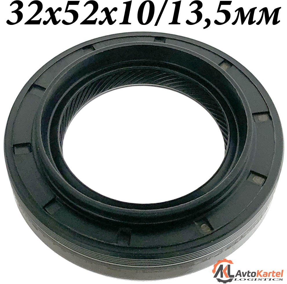 Сальник 32x52x10-13,5мм дифференциала левый ALFA ROMEO