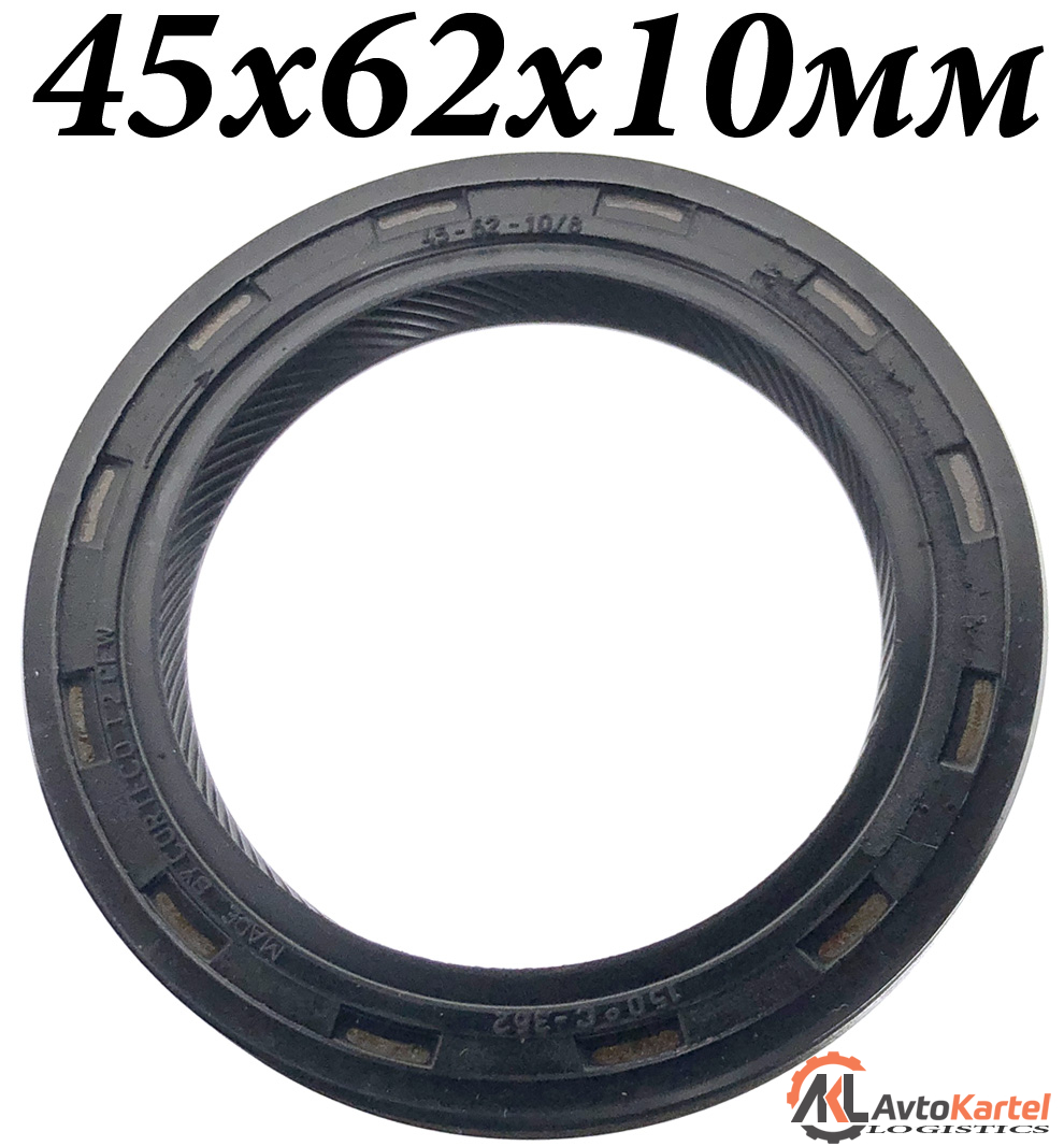 Сальник дифференциала 45x62x10мм ACM B1BASLRDX7