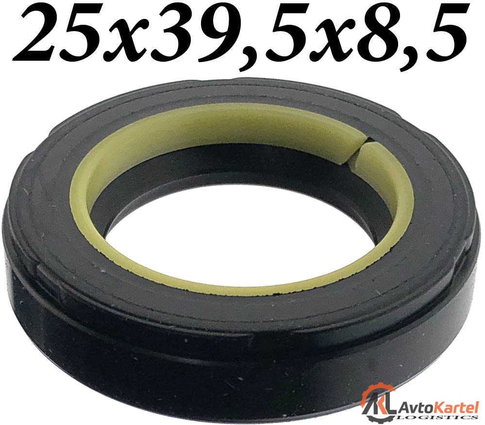 Сальник 25x39,5x8,5мм рулевой рейки RENAULT
