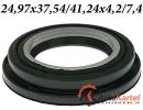 Сальник рулевой рейки 24.97x37.54-41.24x4.2-7.4