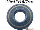 Сальник 20x47x10мм коленчатого вала
