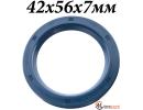 Сальник распредвала BA 42x56x7мм NBR