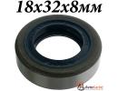 Сальник 18x32x8мм штока КПП ALFA ROMEO