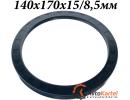 Сальник 140x170x15мм коленчатого вала