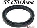 Сальник BAUM4SLx7 55x70x8 FKM