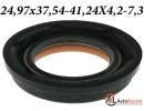 Сальник рулевой рейки 24,97x37,54-41,24X4,2-7,3 рейка TRW