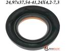 Сальник рулевой рейки 24,97x37,54-41,24X4,2-7,3 рейка TRW