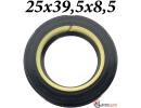Сальник 25x39,5x8,5мм рулевой рейки RENAULT