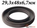 Сальник 29,3x48x7 79B
