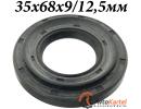 Сальник 35x68x9-12.5мм LH дифференциала HONDA Civic 84-91
