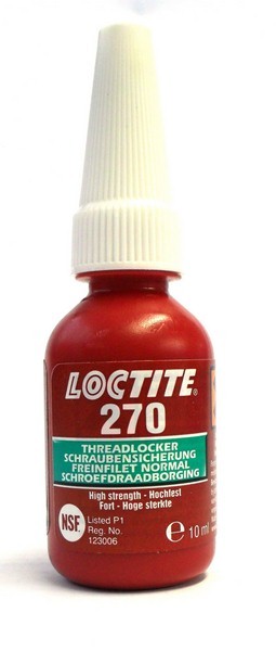 Герметик высокопрочный фиксатор резьбы LOCTITE 270 992