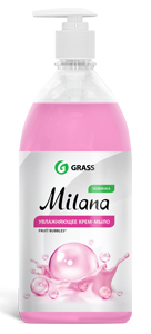 Мыло жидкое антибактериальное Milana Fruit bu 613413