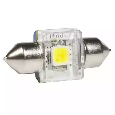 Лампа светодиодная 1шт Festoon X-tremeVision LED T10.5x30 6000K (новые высокомощные светодиоды, эффект ксенона)