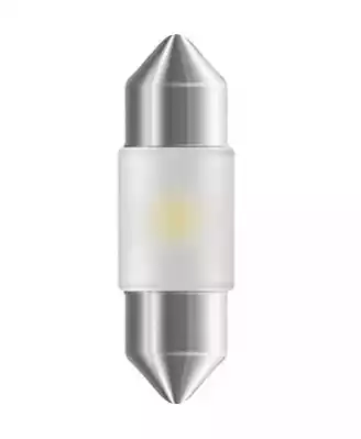 Лампа светодиодная блистер 1шт C5W 12V 0.5W SV8.5-8 Standart LEDriving Festoon (свет холодный белый, цветовая температура 6000K, длина 31мм)