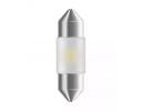 Лампа светодиодная блистер 1шт C5W 12V 0.5W SV8.5-8 Standart LEDriving Festoon (свет холодный белый, цветовая температура 6000K, длина 31мм)