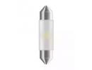 Лампа светодиодная блистер 1шт C5W 12V 0.5W SV8.5-8 Standart LEDriving Festoon (свет холодный белый, цветовая температура 6000K, длина 36мм)