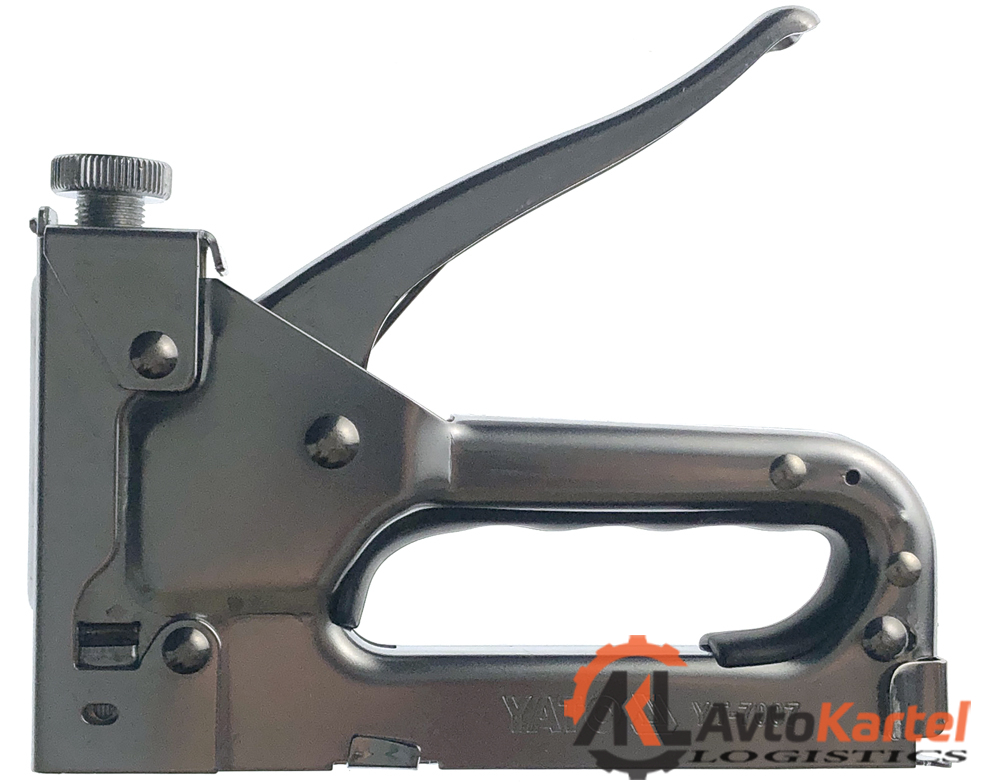 Степлер механический, для П-образных скоб - 4-14х11.2х0.7 мм