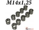 Вставки резьбовые M14x1.25x15мм набор 10 штук