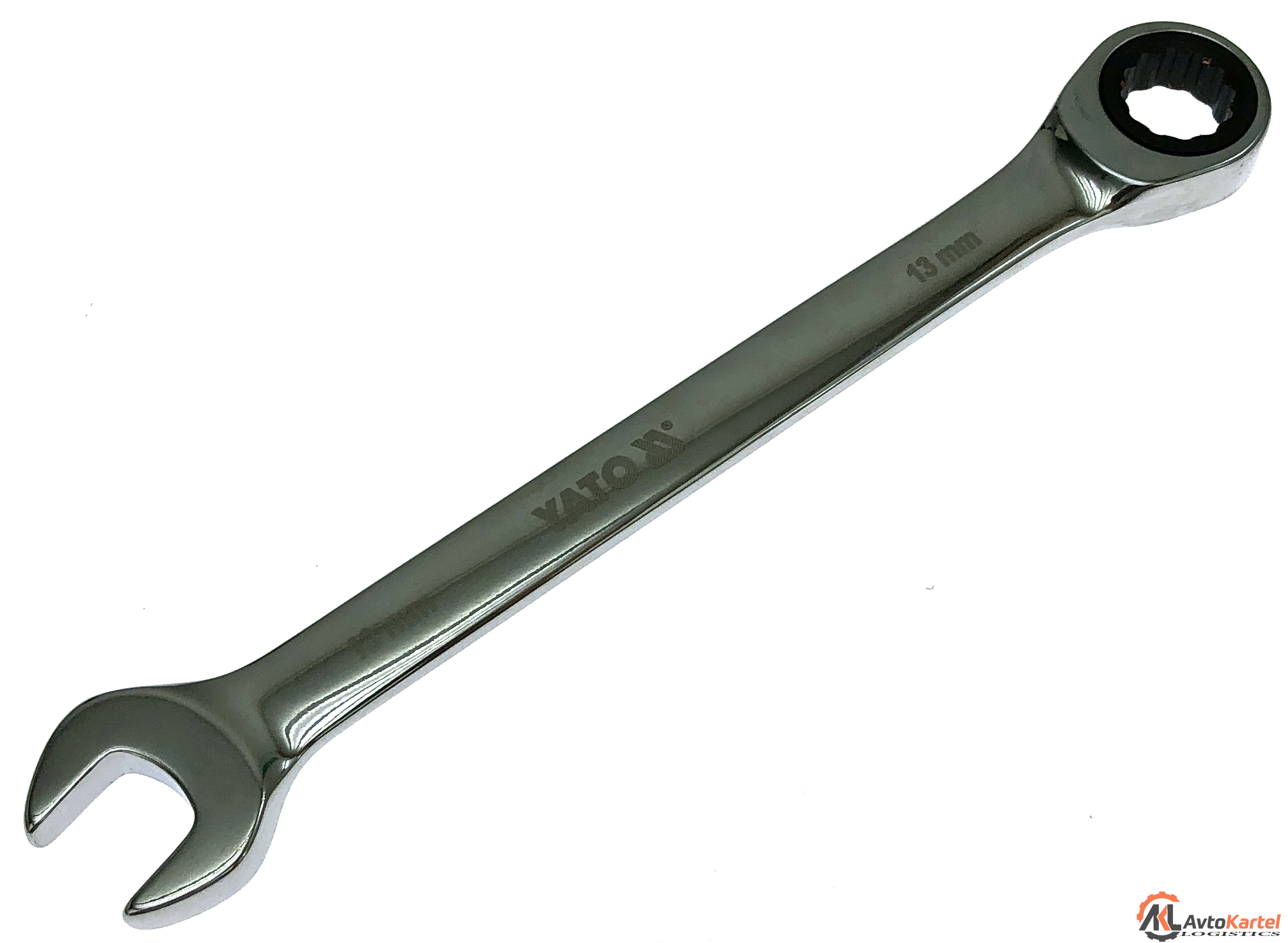 Ключ комбинированный трещеточный 13 мм