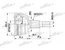 ШРУС наружный в комплекте 36x53x30 AUDI: A3 1.6 09 241