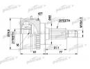 ШРУС наружный с кольцом ABS 25x49x21 ABS:42T SUZUK 266