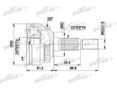 ШРУС наружный в комплекте 33x52x25 ABS:29T SAAB: 9 269