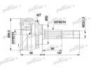 ШРУС наружный в комплекте 25x55x23 ABS:42T NISSAN: 275