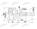 ШРУС наружный в комплекте NISSAN: MAXIMA 88 - 94,  323