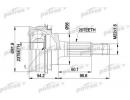 ШРУС наружный в комплекте 26x56x23 TOYOTA: CARINA  346