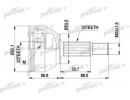 ШРУС наружный в комплекте 25x53.38x23 FORD: FOCUS  354