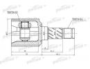 ШРУС внутренний задний 26x35x22 LAND ROVER FREELAN 359