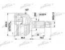 ШРУС наружный в комплекте 26x49x32 ABS:43T ROVER:  383