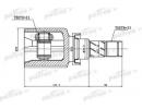 ШРУС внутренний 33x34.9x21 MITSUBISHI COLT Z32A/Z3 388