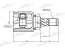 ШРУС внутренний правый 25x40x22 NISSAN ALMERA B10R 405