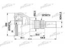 ШРУС наружный в комплекте FIAT: CROMA 05 -, OPEL:  420