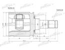 ШРУС внутренний 30x47x30 TOYOTA LAND CRUISER 100 H 448