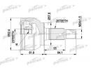 ШРУС наружный в комплекте 28x57.8x24 ROVER: 75 99- 514