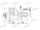 ШРУС наружный в комплекте 36x55.2x22 MAZDA: 3 10.0 603