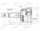 ШРУС наружный с кольцом ABS 25x50x25 ABS:44T HYUND 608