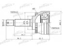 ШРУС наружный с кольцом ABS 25x50x24 ABS:48T KIA R 611