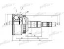 ШРУС наружный к-кт 33x55x35 ABS29T OPEL Vectra B 00-02