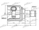 ШРУС внутренний левый 24X50X27 TOYOTA CAMRY ACV40/ 742